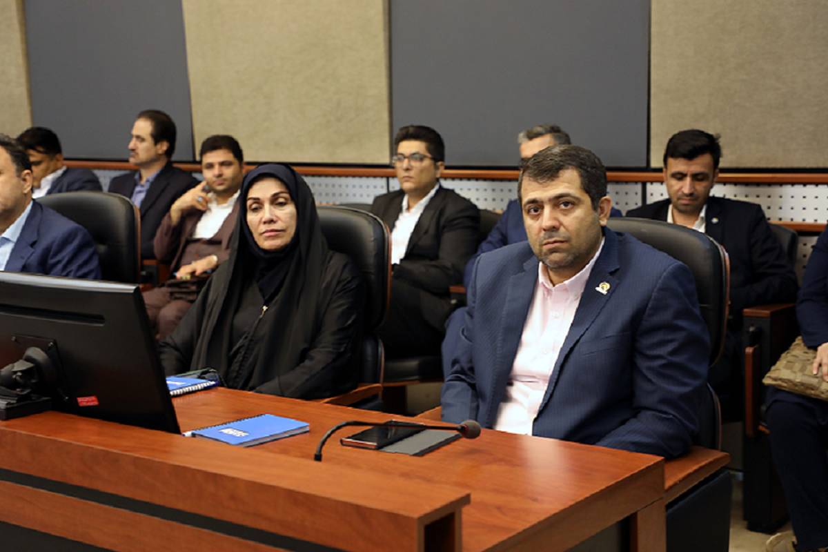 حضور تیم مدیریتی اتکایی ایرانمعین در نشست تخصصی تکافل