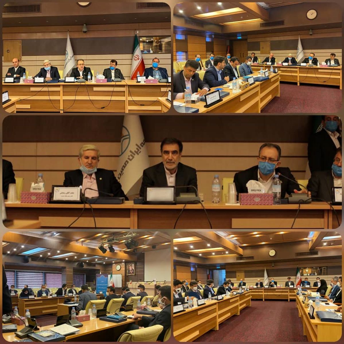 حضور مدیرعامل بیمه ایران در نخستین گردهمایی مدیران ستادی و شعب بیمه ایران معین