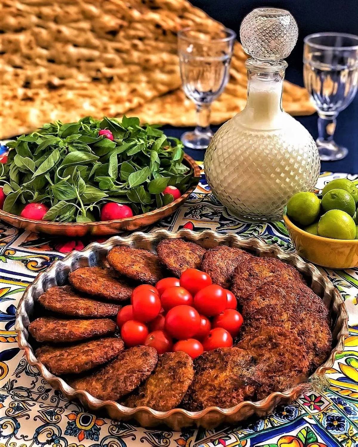 با شیکترین شام پائیزی آقای خونه را سوپرایز کنید