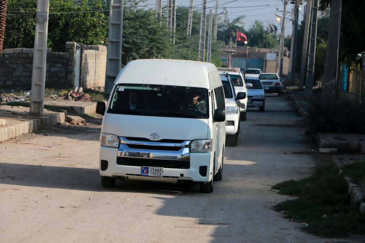 بازدید«دبیر شورایعالی مناطق آزاد کشور» از نقاط کمبرخوردار خرمشهر