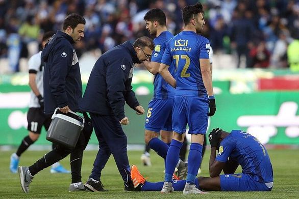 شوک به هواداران استقلال قبل از دربی! شوک به هواداران استقلال قبل از دربی!