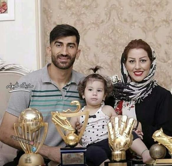 درخواست طلاق همسر علیرضا بیرانوند از وی + دلایل +18