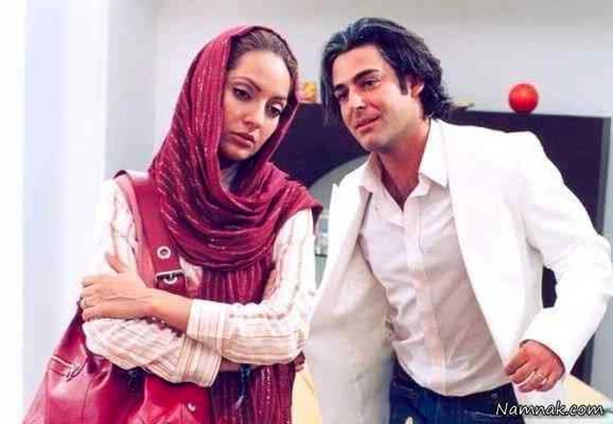 رقص و عشوه های مهناز افشار برای محمدرضا گلزار + فیلم رقص
