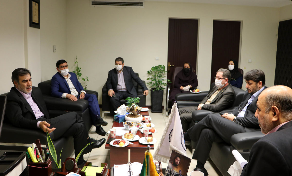 بازدید مدیر عامل بیمه ایران از مجتمع تخصصی بیمه های زندگی