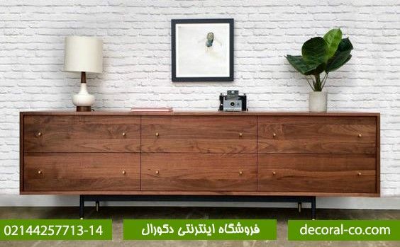 نکات لازم در هنگام خرید کنسول چوبی ساده