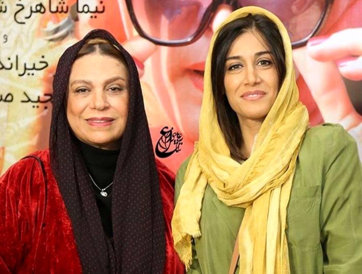 دختر گوهر خیراندیش خاله شادونه میشود؟| استایل خاله شادونهای دختر گوهر خیراندیش غوغا کرد
