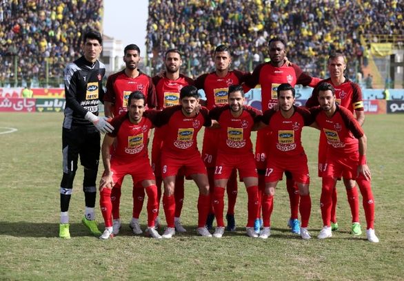 ترکیب احتمالی پرسپولیس برای دربی ترکیب احتمالی پرسپولیس برای دربی
