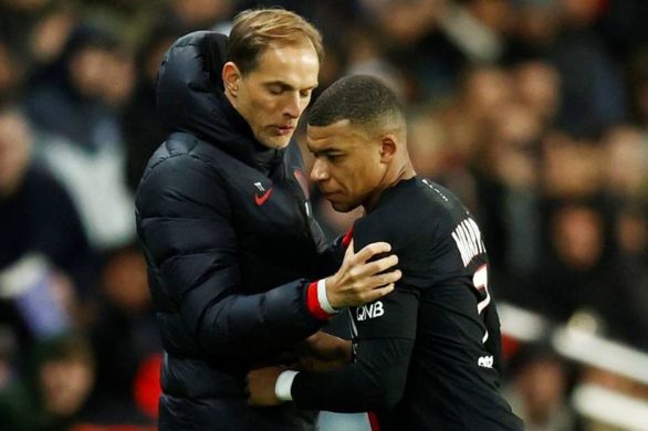 نظر سرمربی PSG بعد از دعوا با امباپه! نظر سرمربی PSG بعد از دعوا با امباپه!