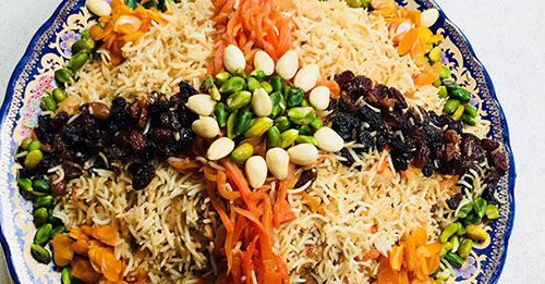 طرز تهیه قابلی پلوی غذای خوشمزه و خوش ذائقه افغانی طرز تهیه قابلی پلوی غذای خوشمزه و خوش ذائقه افغانی