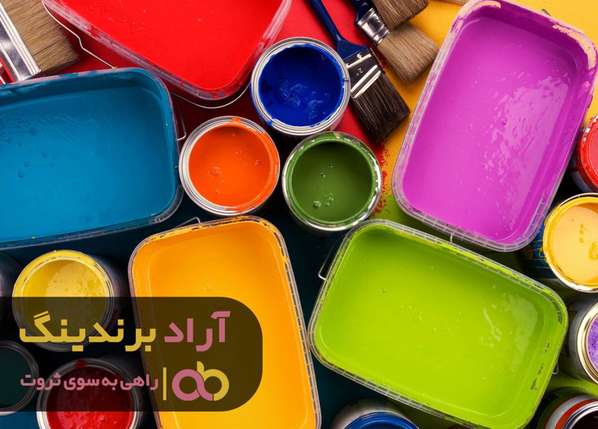 تاثیر رنگ ها در موفقیت کسب و کارتان